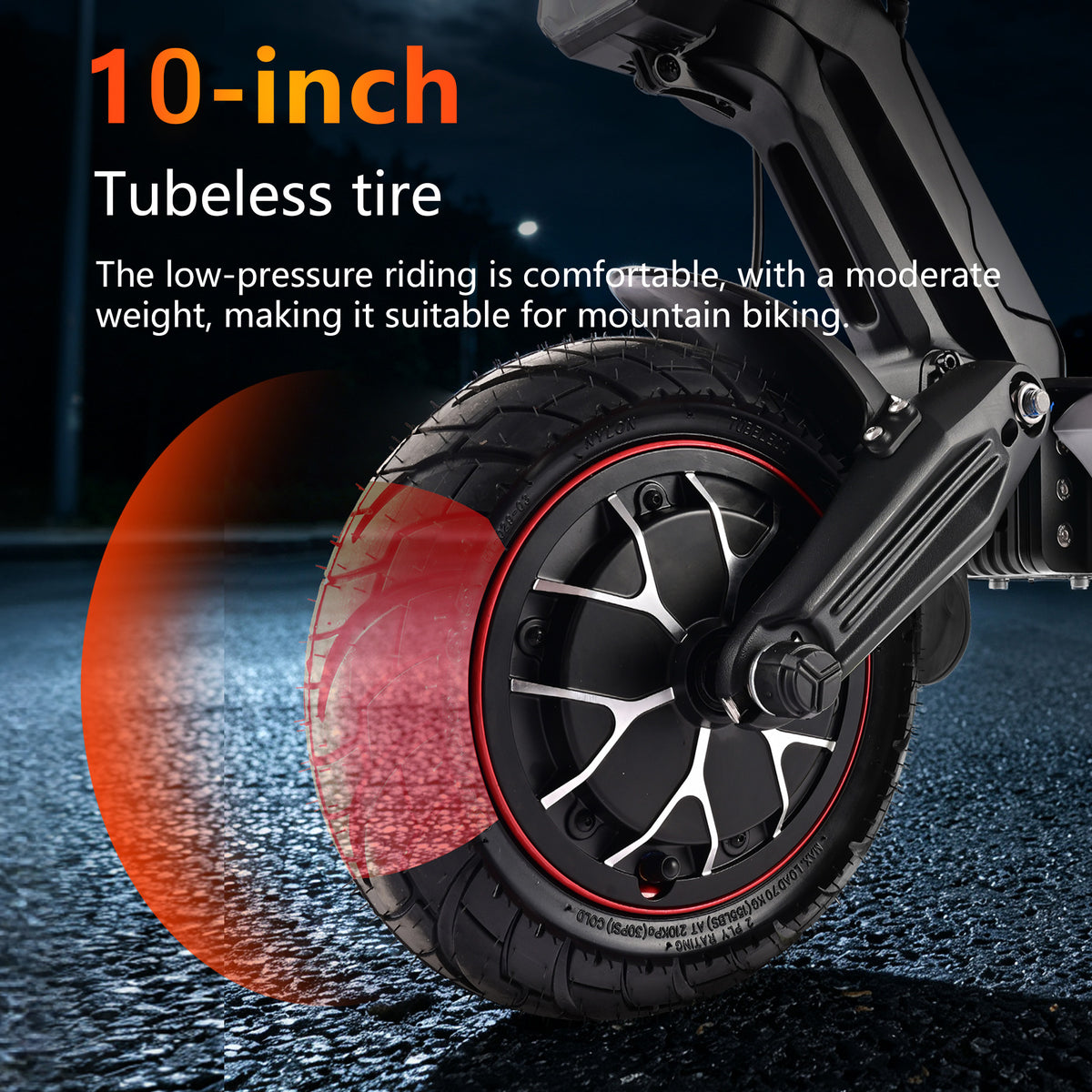 Zwheel ZSD2 /GT1 LITE 2000W*2 Off Road Electric Scooter