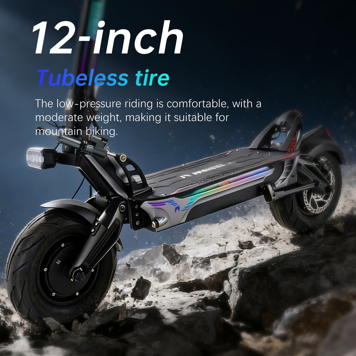 Zwheel ZSE2/GT1 3000W*2 Racing Electric Scooter