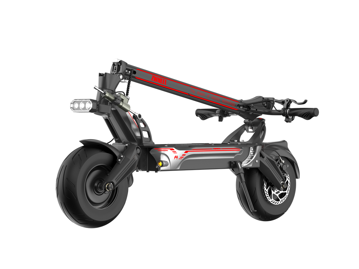 Zwheel ZSE2/GT1 3000W*2 Racing Electric Scooter