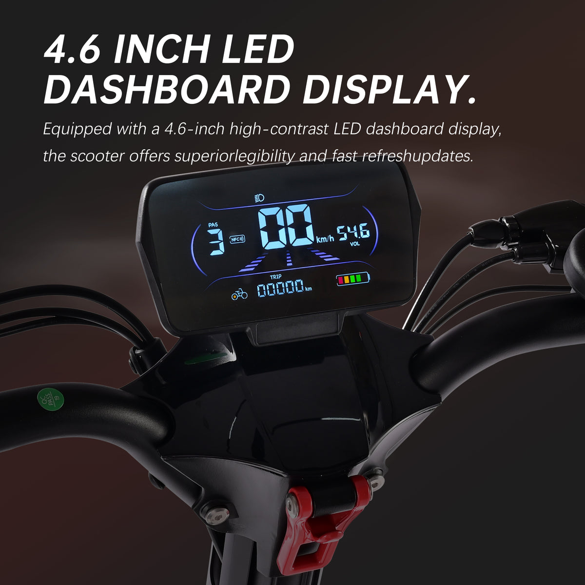 Zwheel ZSD1/GT1 LITE Mountain Off-Road E-Scooter