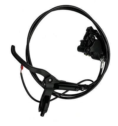 GT1/ZSE2 rear hydraulic disc brake, left brake lever