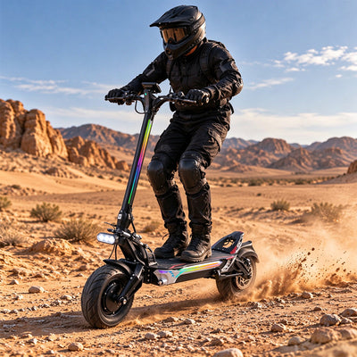 Zwheel ZSE2/GT1 3000W*2 Racing Electric Scooter