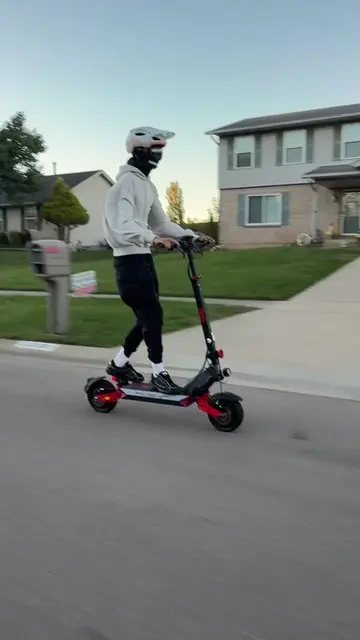 Weekend Scooter Ride