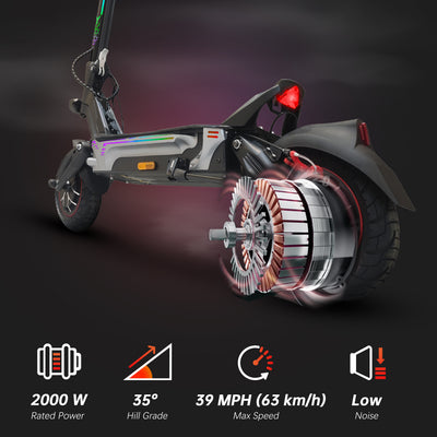 Zwheel ZSD1/GT1 LITE Mountain Off-Road E-Scooter