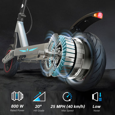 Zwheel ZSA Plus/E12 Plus 800W Electric Scooter