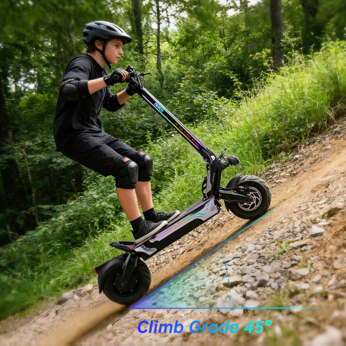 Zwheel ZSE2/GT1 3000W*2 Racing Electric Scooter
