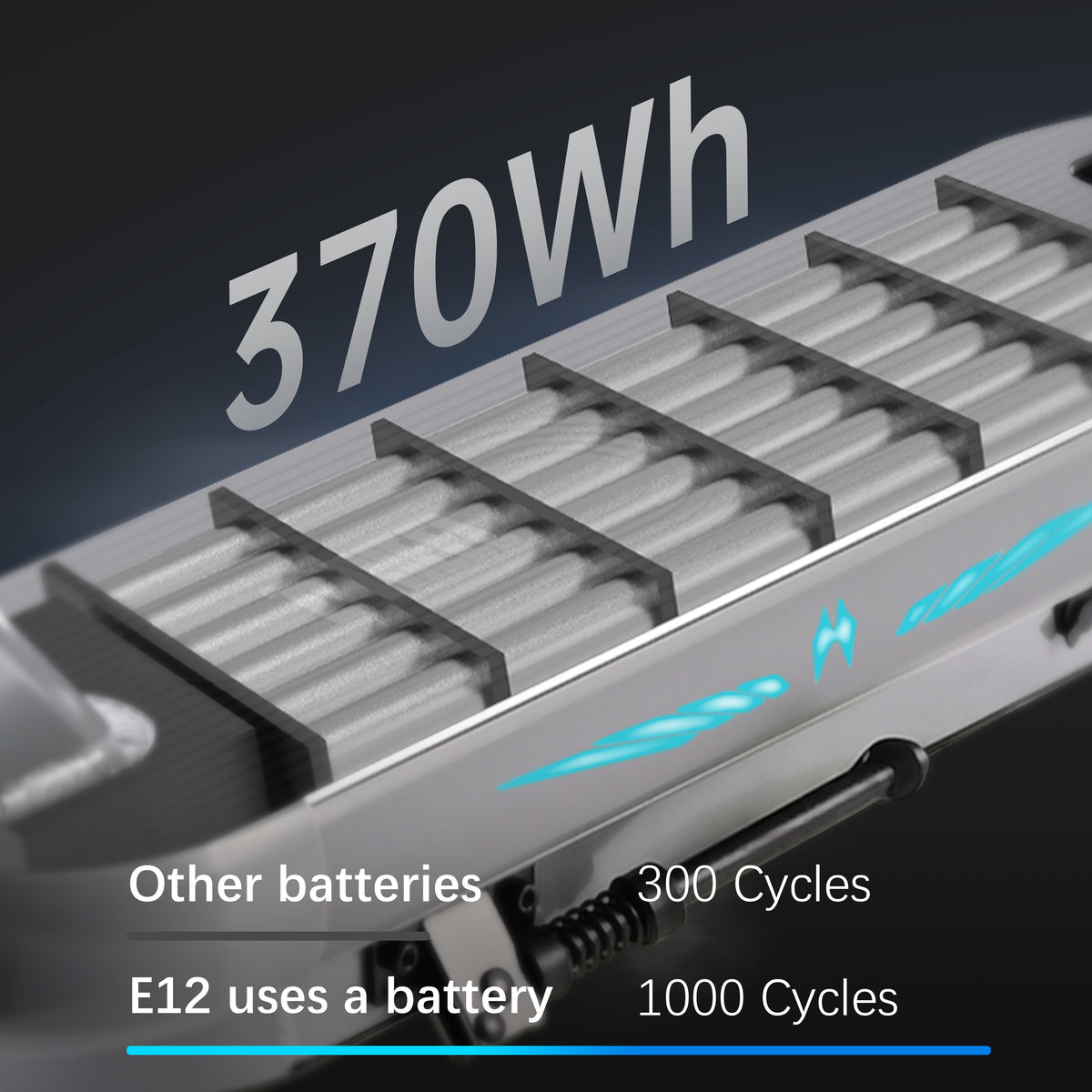 Zwheel ZSA Plus/E12 Plus 800W Electric Scooter
