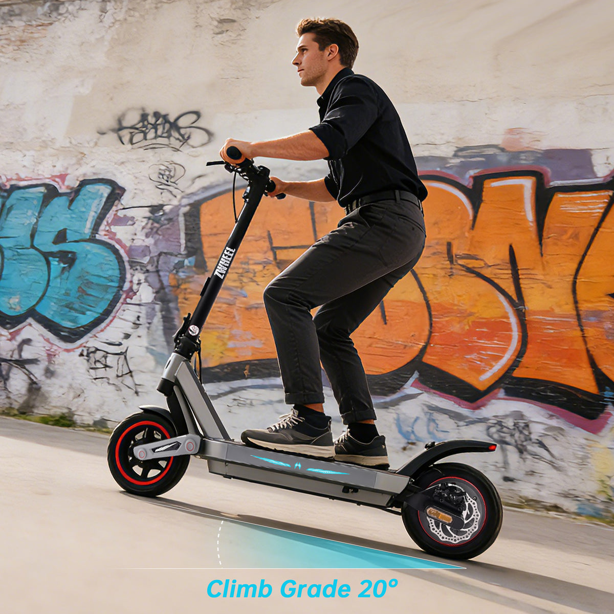 Zwheel ZSA Plus/E12 Plus 800W Electric Scooter