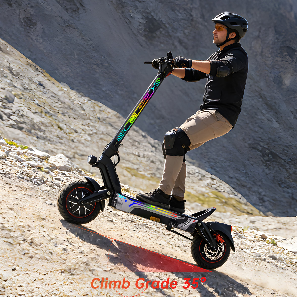 Zwheel ZSD1/GT1 LITE Mountain Off-Road E-Scooter
