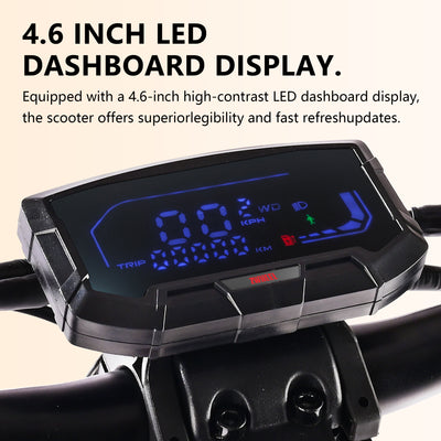 Zwheel ZSB1/D3 single drive 1200W Off-Road E-Scooter