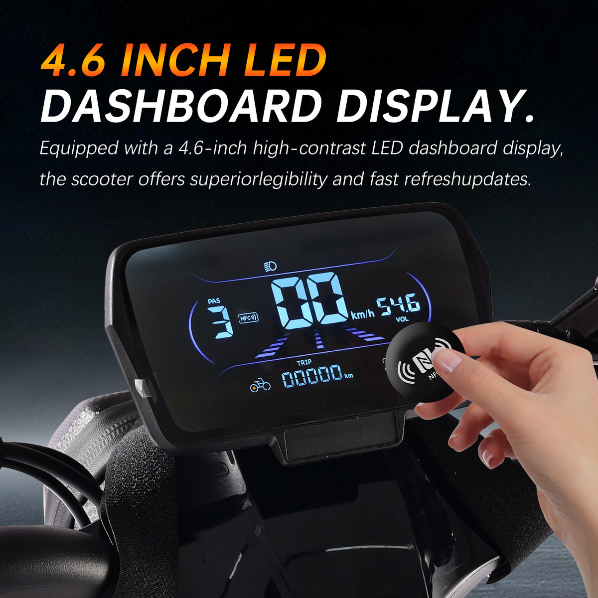 Zwheel ZSD2 /GT1 LITE 2000W*2 Off Road Electric Scooter