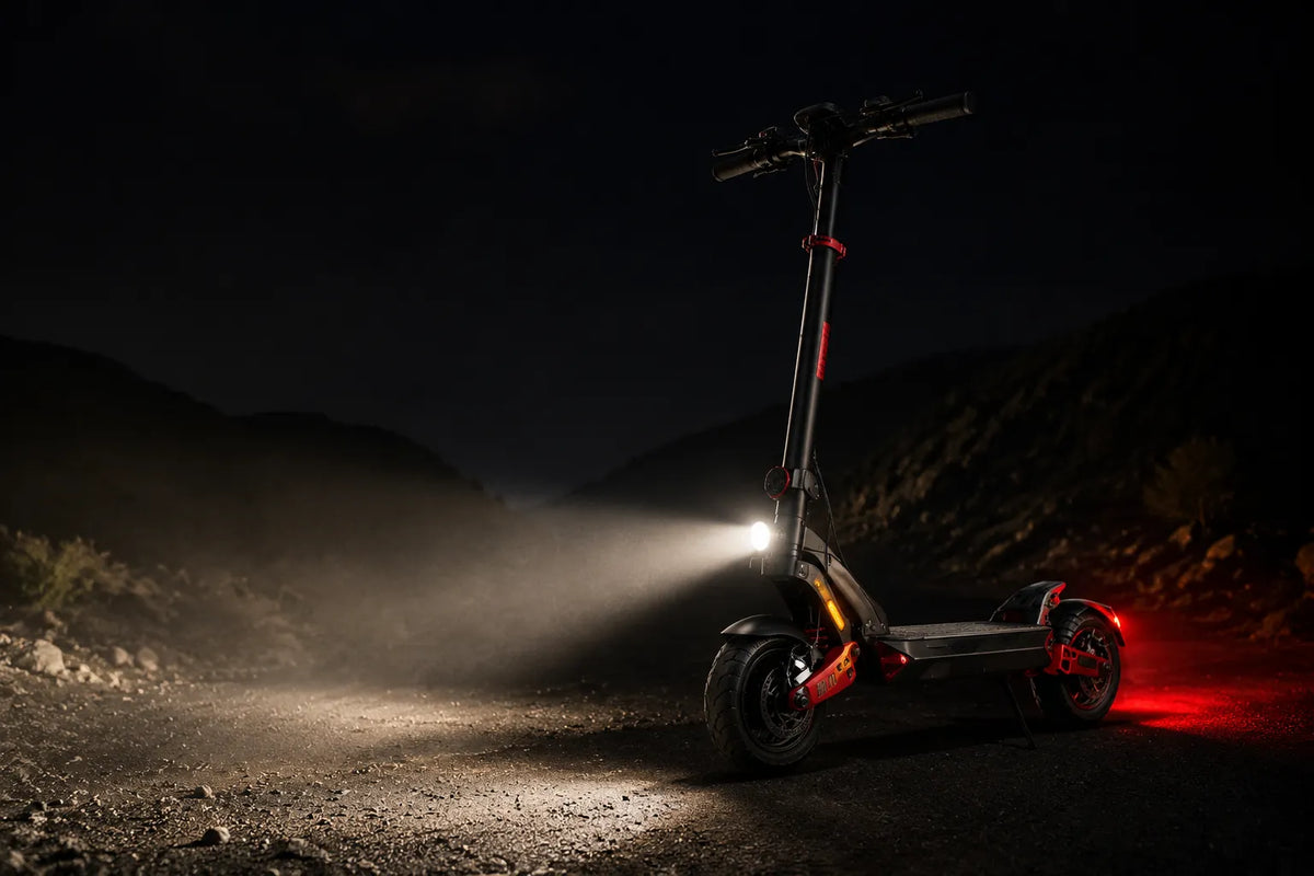 Zwheel ZSB2/D3 dual drive All-Terrain Electric Scooter